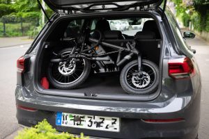 E-Scooter STEEREON Kofferraum