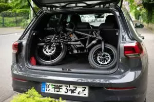 E-Scooter STEEREON Kofferraum