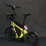 STEEREON - E-Scooter mit Sitz und Korb von Reisenthel