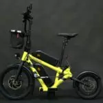 E-Scooter mit Sitz und Korb - STEEREON