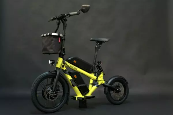 E-Roller zum Einkaufen