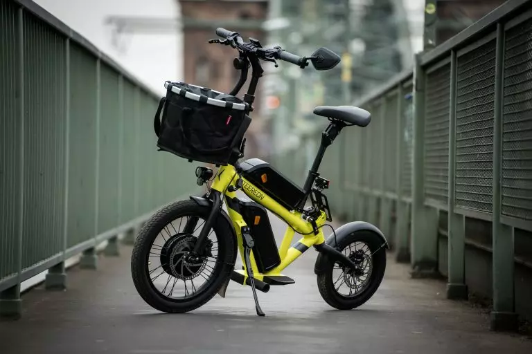 Ein Ebike ohne zu treten
