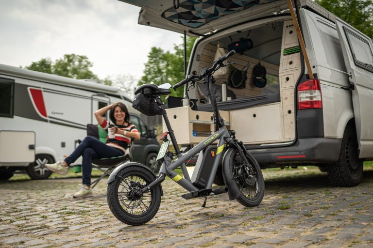 STEEREON - E-Bike ohne Pedale - ideal für Camping
