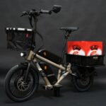 STEEREON - E-Scooter mit Sitz - ideal zum Einkaufen