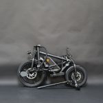 STEEREON C30 - Schwarz - seitlich gefaltet