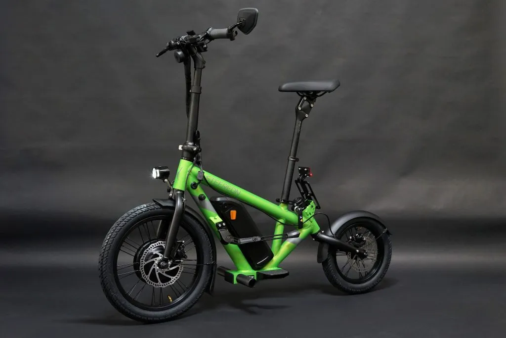 E-Bike ohne Pedale