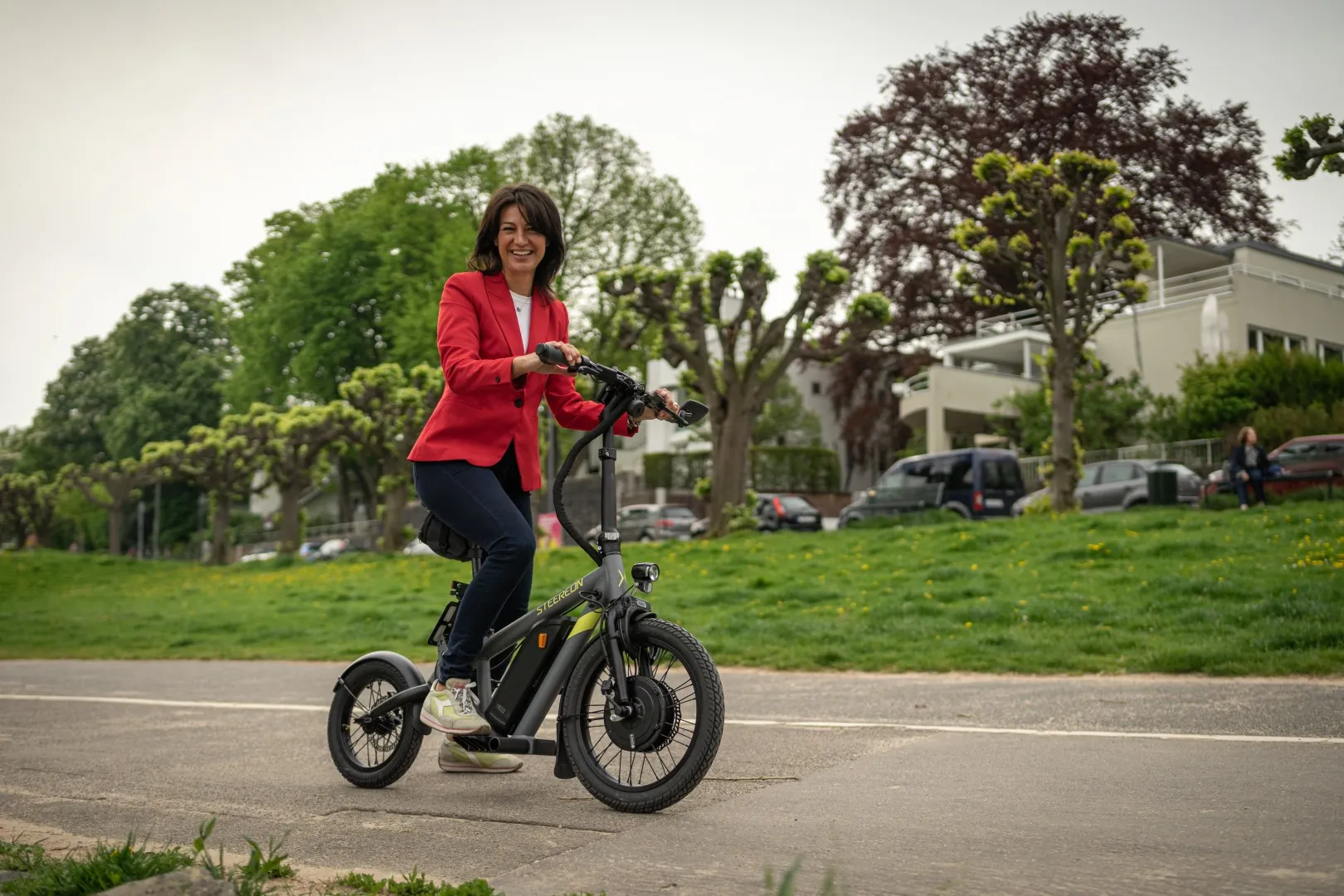 E Moped mit bis zu 45 km/h
