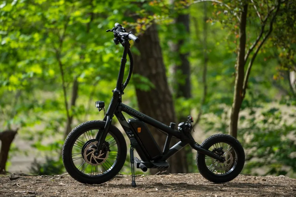 E Scooter aus Deutschland - STEEREON C20