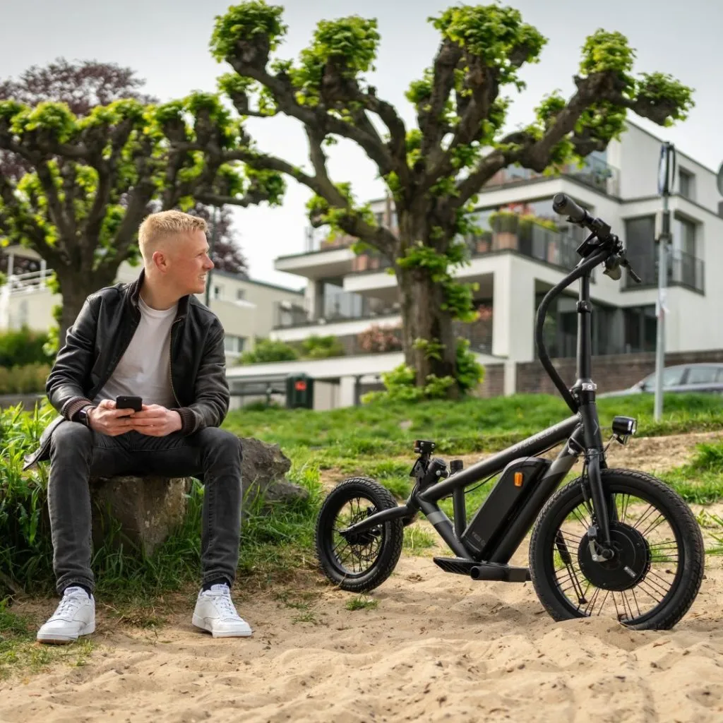 E Scooter deutscher Hersteller - STEEREON C20