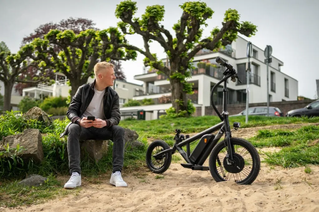 E Scooter deutscher Hersteller - STEEREON C20