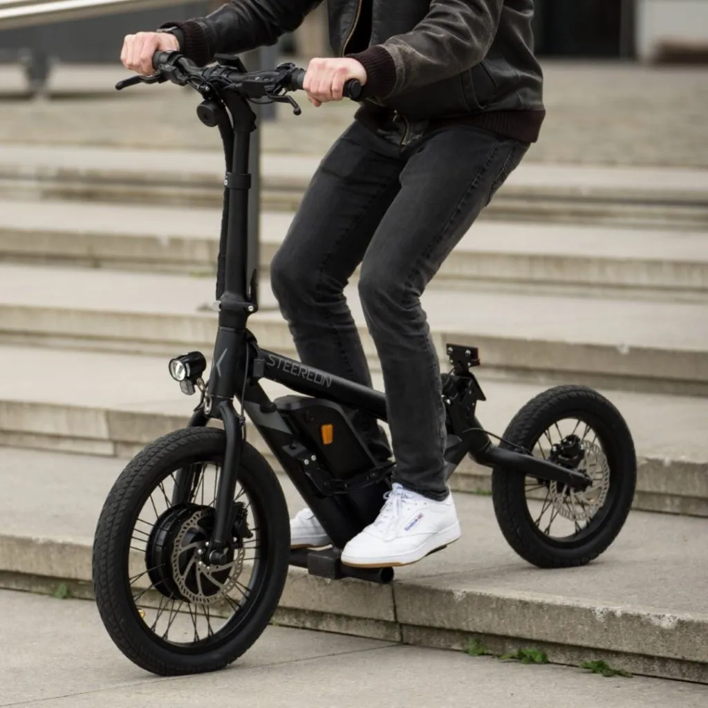 E Scooter mit hoher Reichweite - STEEREON C20