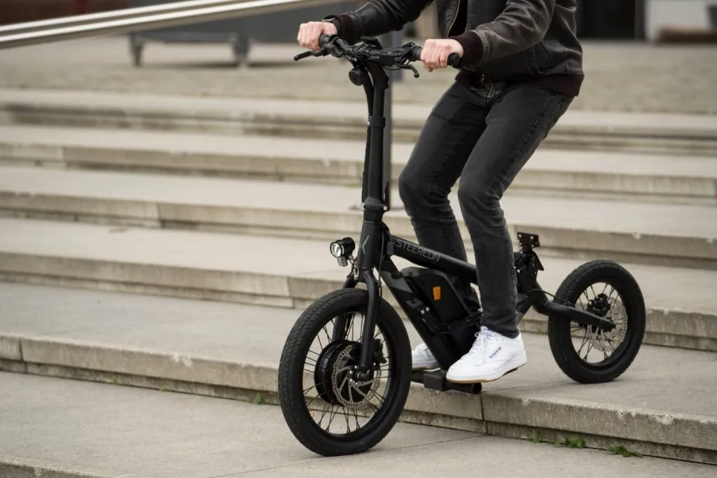 E Scooter mit hoher Reichweite - STEEREON C20