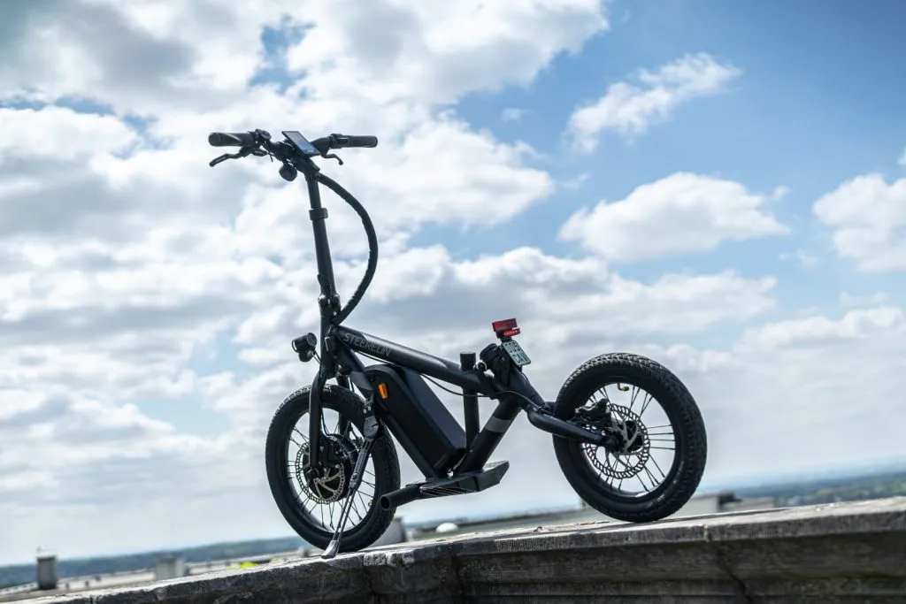E Scooter mit starkem Motor - STEEREON C20