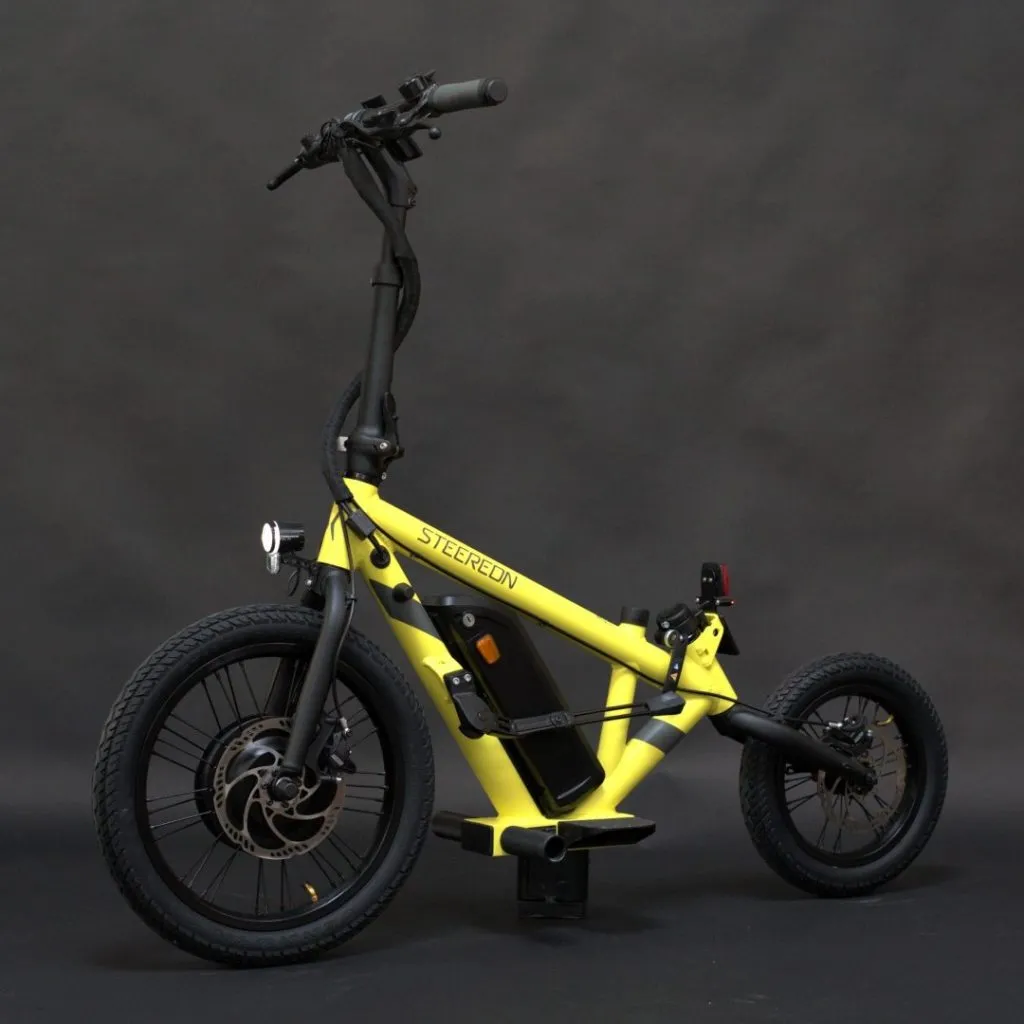 High End E Scooter - STEEREON C20