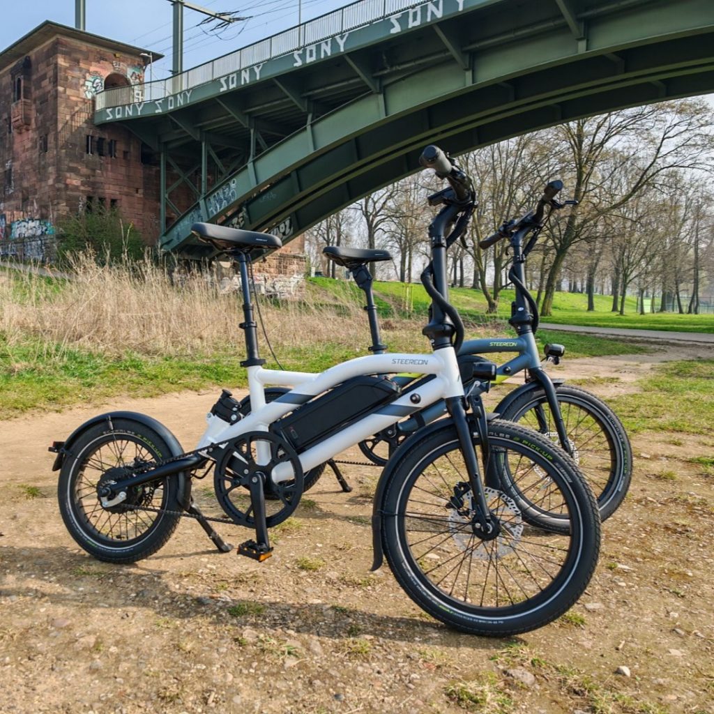 E-Bike - STEEREON B25