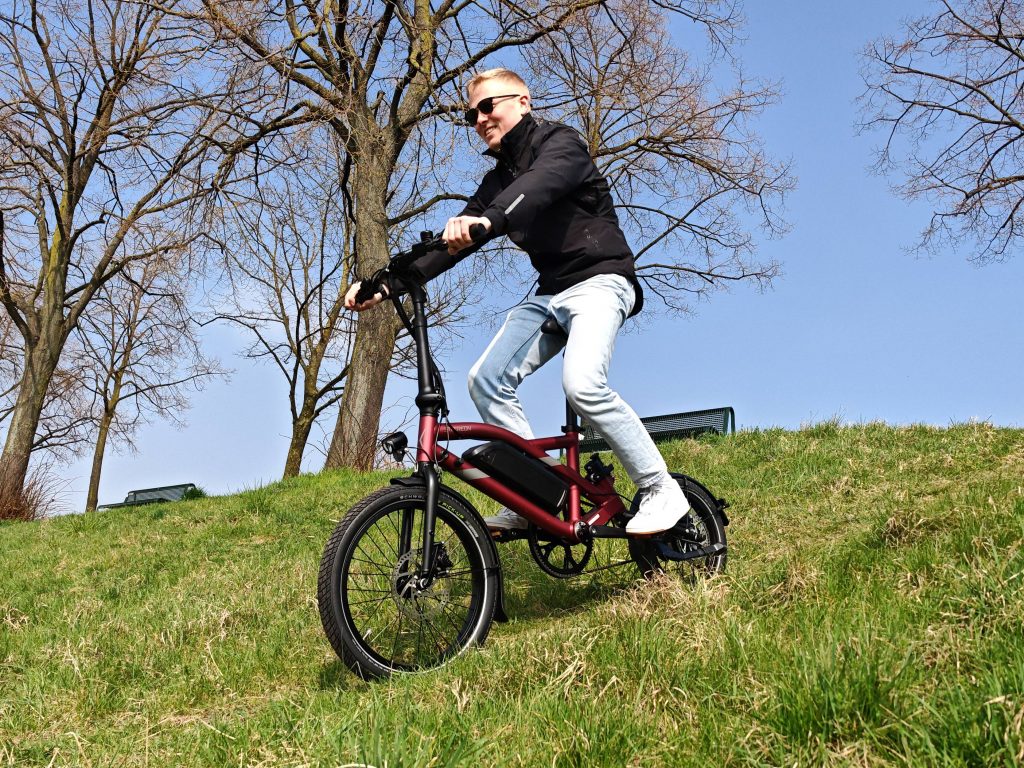 E Bike fürs Camping - STEEREON B25