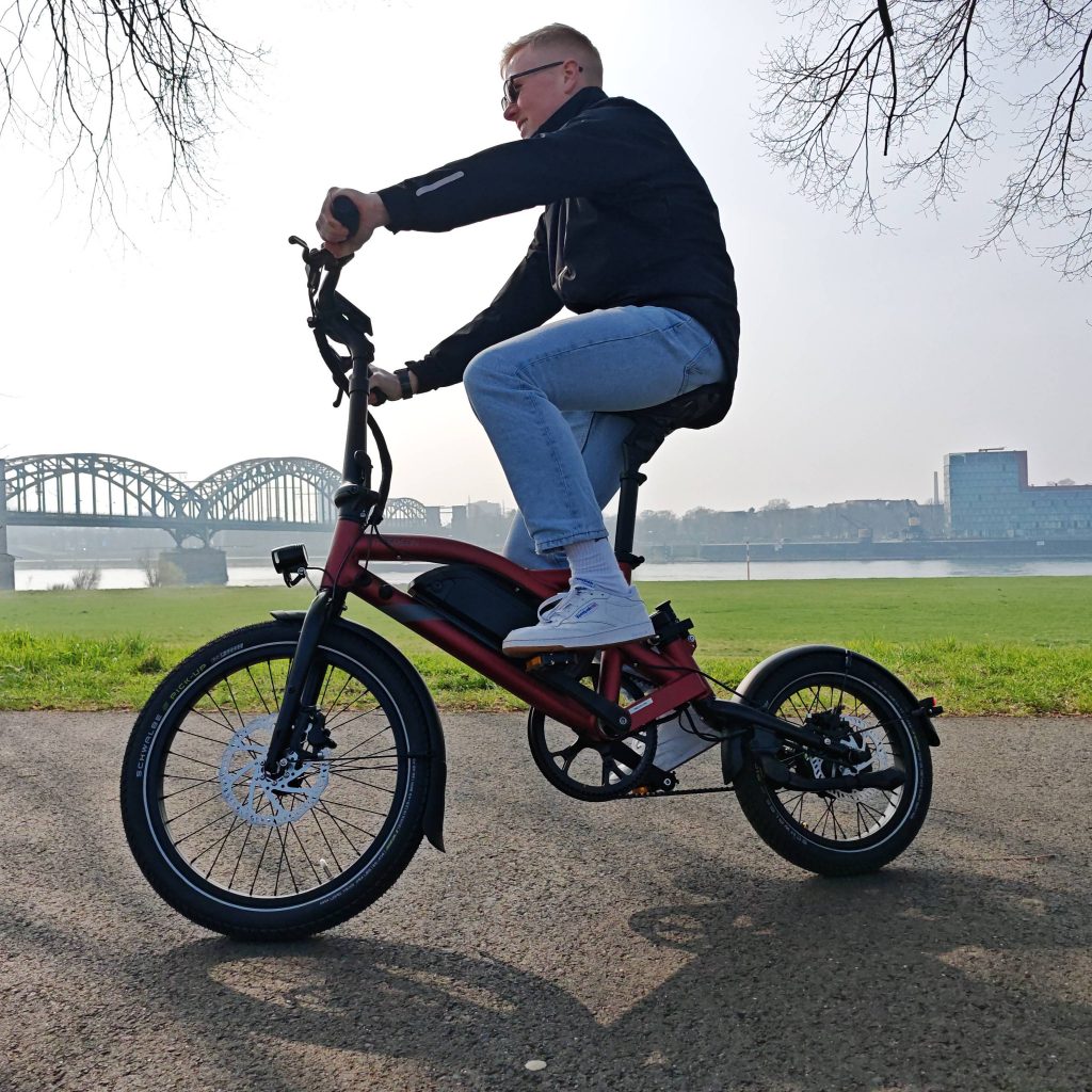 Faltbares Pedelec mit Automatikschaltung - STEEREON B25