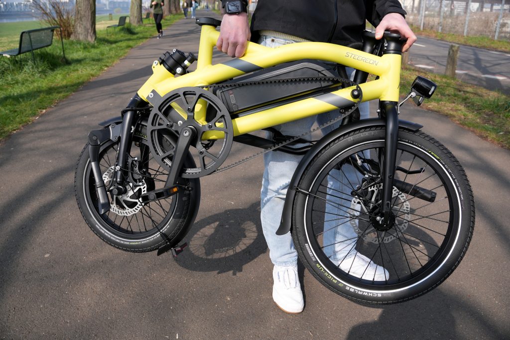 Kleines faltbares E Bike - STEEREON B25