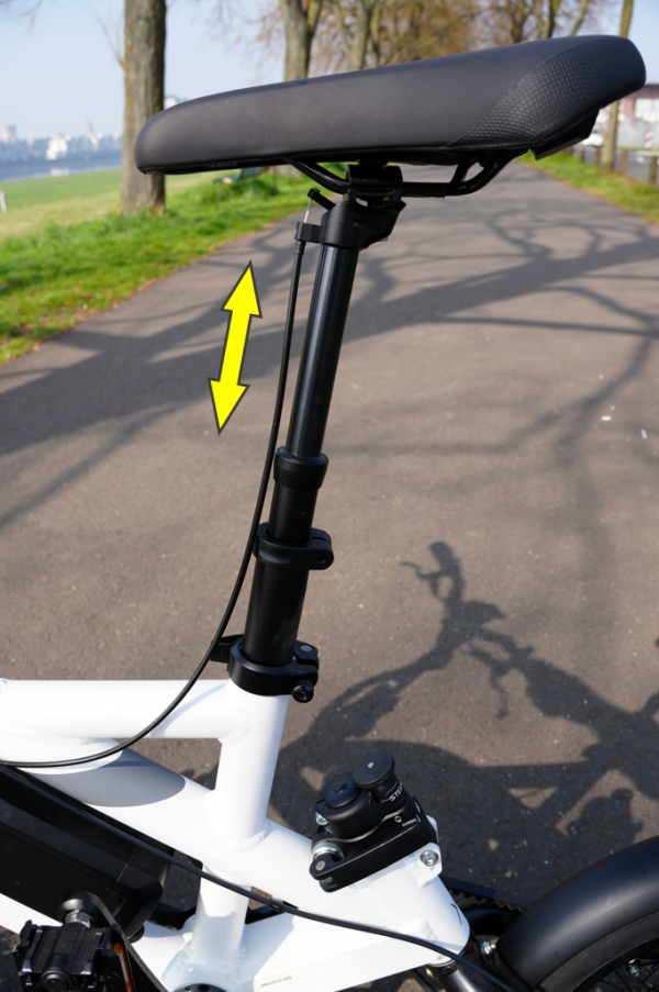 Gefederte Vario Sattelstütze – Bild 3